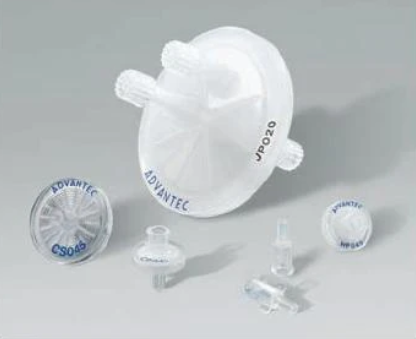 Syringe Filters DISMIC 13MM 0.45 PTFE Membrane, Hydrophilic 100/PK, Non-Sterile, Advantec MFS, 13HP045AN