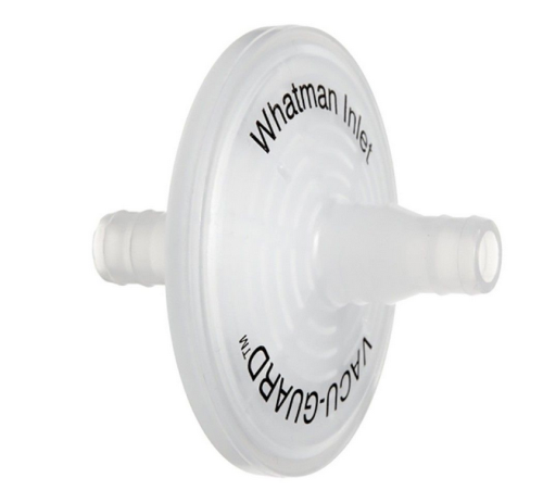 Vacu-Guard Disk Filter, 50 mm diameter, 0.45 micron Pore Size, for Vacuum Filter Systems to Prevent Aerosols and Contamination, Cytiva, 6722-5000