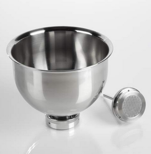 Filter Funnel, Parabola Stainless Steel, for 47 mm Filters, Pall Gelman, 4230