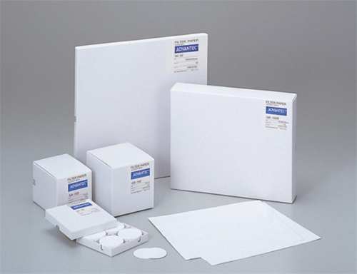 Glass Fiber Filter GC50 Grade, 48 Wt 35 mm 0.5 um Nonsterile 100/Pk, Advantec MFS, Inc, GC5035 mm