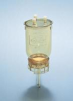 KP-47U (501030) Polysulfone Aseptic Filter Unit, 300 mL Funnel, Base, & Cover, Advantec MFS, Inc, 43301020