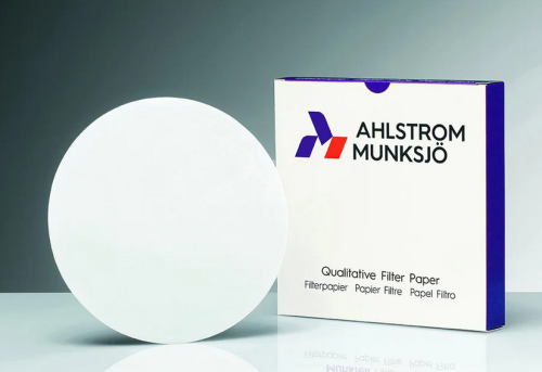 Qualitative Filter Paper, Grade 615, 25 Micron Retention, 5.5 cm, 100/PK, Ahlstrom 6150-0550