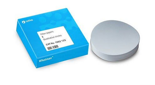 Cytiva Whatman Grade 2 Qualitative Filter Paper, Medium Fine Precipitates Retained, 11 cm