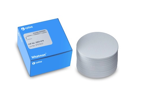 Cytiva Whatman Grade 3 Qualitative Filter Paper, Fine Precipitates Retained, 4.25 cm