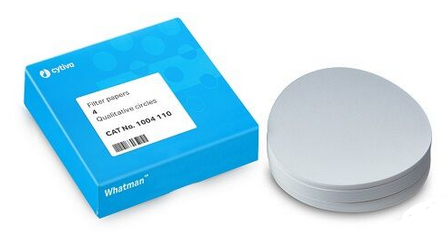 Cytiva Whatman Grade 4 Qualitative Filter Paper, Coarse Precipitates Retained, 9 cm