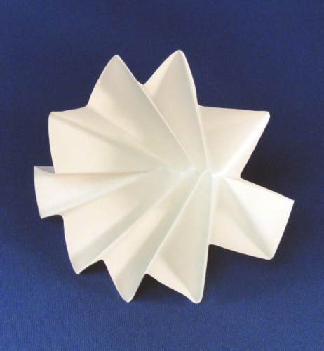 Grade CFP40 Cellulose Filter Paper, Cut 11.0 cm Diameter 100/PK Quantitative Grade