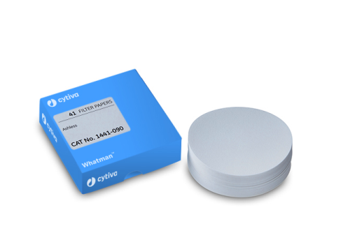 Whatman Grade 41 Quantitative Ashless Filter Paper, Coarse Precipitates Retained, 15 cm
