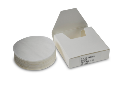 Whatman Sharkskin Filter Paper, Medium Fine Precipitates Retained, 385 mm
