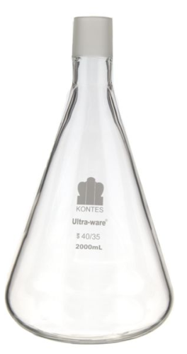 Flask Filtering (fritted) 1000 mL,  40/35 Inner Joint, 1 L, DWK, 953827-0000