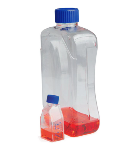 Nunc 1900 mL Cell Culture Treated Flasks, 12/CS, Thermo Scientific, 132098