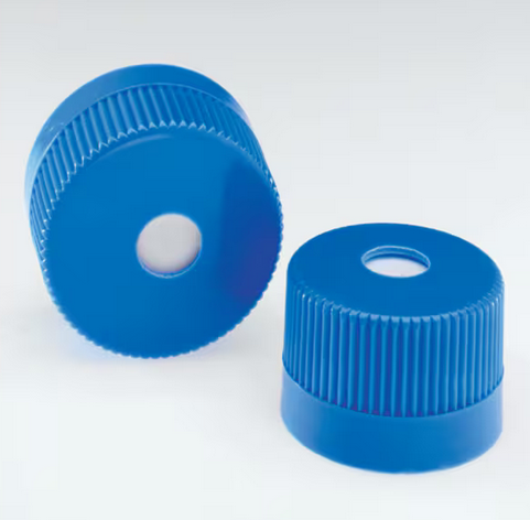 Nalgene Vented HDPE Closures for Sterile Single Use Erlenmeyer Flasks 125, 250  mL, 12/CS, Thermo Scientific, 4114-0038