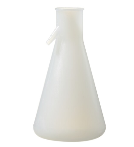 Nalgene Vacuum Filter Flask, Polypropylene, 1000 mL, 1/CS, Thermo Scientific, DS4101-1000