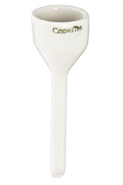 Porcelain Buchner Funnel with Fixed Perforated Plate, Coors, 60238
