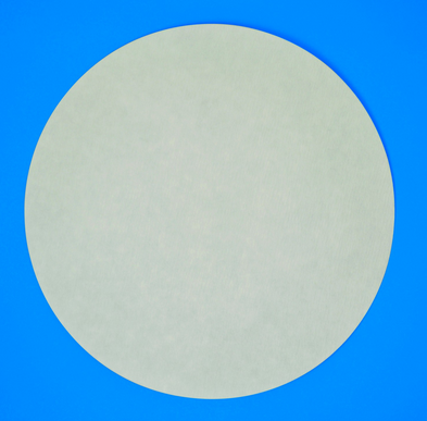 Filter Paper Disc, for 10.25'' Inside Diameter Table-Top Buchner Funnel, with a Rough Crepe Surface, Package of 100, Bel Art Products, H14632-0010