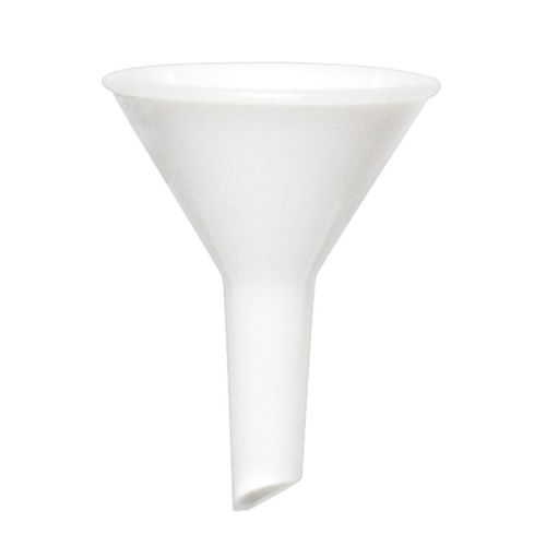 Funnel, Polypropylene, Heavy Weight, 30 mL, 2-1/8 in. D x 1-1/2 in. L, Package of 6, Bel Art Products, F14694-0000