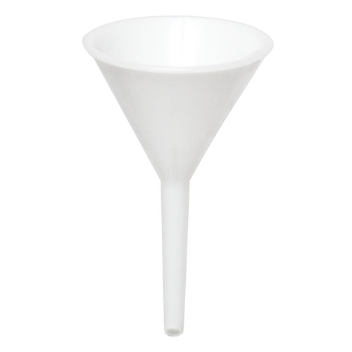 Funnel,  Heavy Duty, 3 in. Top Inside Diameter, Polypropylene, 6/PK, Bel Art Products, F14695-0000