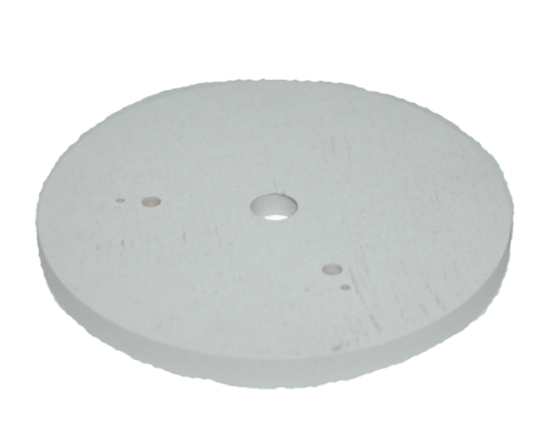 Bottom Head for Model FA-120 Fieldner Volatile Matter Furnace, 2857-A
