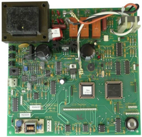 Controller PCB Circuit Board Assembly for Vulcan Furnaces, Vulcan, R9495232
