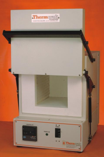 Box Furnace, 1200 Degrees C (2192 Degrees F), 12 in. W x 12 in. H x 18 in. D, 230 V with Single Set Point Controller