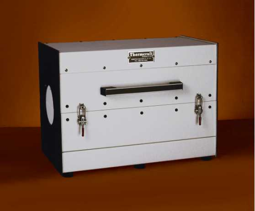 Split Tube Furnace, for Process Tubes up to 2-3/4 in. Diameter, 1100 Degrees C (2012 Degrees F), 3 in. I.D x 18 in. Long, Three Heat Zones, 230 V