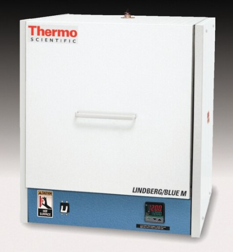 Lindberg/Blue M LGO Box Furnace with Flowmeter Option for Inert Atmosphere, Digital, Multiple-Program, Multiple-Segment Programmable Controller, 16.4 L, BF51732PFMC-1