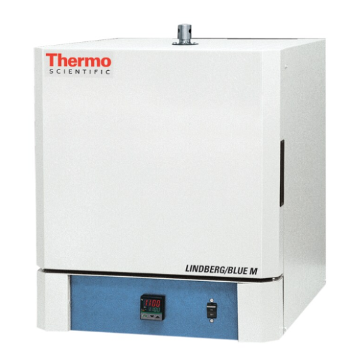 Lindberg/Blue M Moldatherm Digital Box Furnace, 1.5 cu. ft. /42.5 L, 1100 Degree C, Single Program with 8 Segments Controller, 208/240 V 50/60 Hz, Thermo Scientific, BF51728C-1