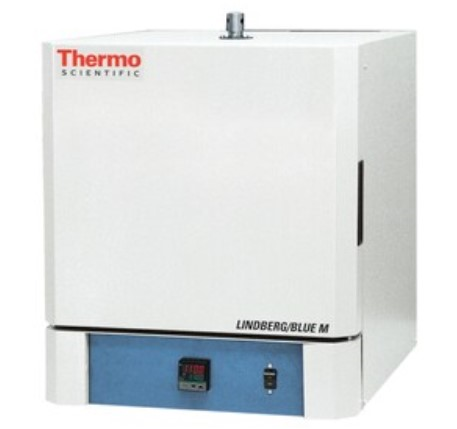 Lindberg/Blue M Moldatherm Box Furnace, Digital with Over-Temperature Protection, 100 C to 1100 C, Single Set Point Controller, 1.99 L, 120 V 50/60 Hz, BF51748A-1