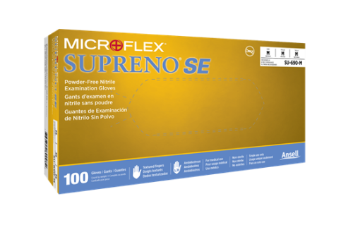 Gloves, Nitrile, Supreno SE, Powder Free, Textured, Large