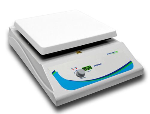 Digital Hotplate with White Ceramic Plate, 10 in. x 10 in., Benchmark Scientific, H3710-H