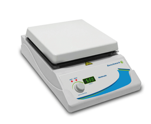 Digital Hot Plate, 7 x 7 in. Plate, 120 V, Benchmark, H3770-H