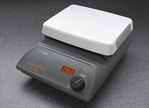 Corning (Registered)  5 x 7 Inch Top PC-400D Hot Plate with Digital Display, 120 V/60 Hz (Case of 1)
