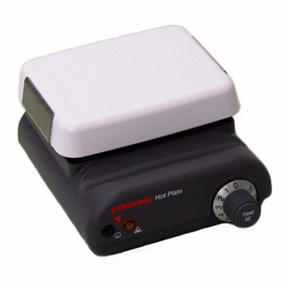 Hotplate 4 x 5 in. Ceramic Plate 230 V, Corning 6796-200