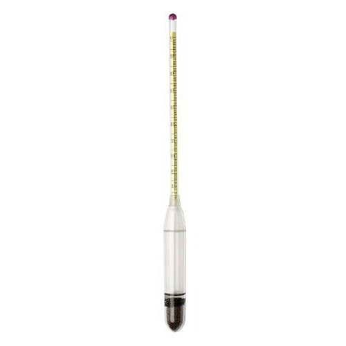 Durac Plastic Specific Gravity Hydrometer 1.05-1.22g/cm3, Bel Art Products, B61800-0200