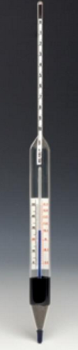 Thermohydrometer, -2 to +2 Brix, Chase Instruments, 8000-2/2