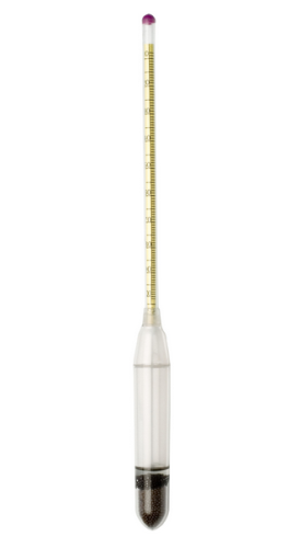 H-B DURAC 0.920/1.080 Specific Gravity Shatterproof Plastic Hydrometer, Bel-Art, B61800-0100