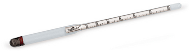 Triple Scale Hydrometer, Proof/Tralle/Balling