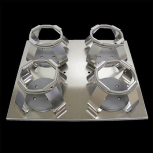 Platform with 4x2 L Flask Clamps for 71 L Shaking Incubator, 1/CS, Corning, 480161