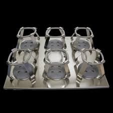 Platform with 6x1 L Flask Clamps for 71 L Shaking Incubator, 1/CS, Corning, 480162