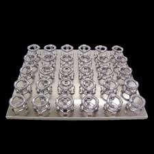 Platform with 30 x 50 mL Flask Clamps for 71 L Shaking Incubator, 1/CS, Corning, 480166