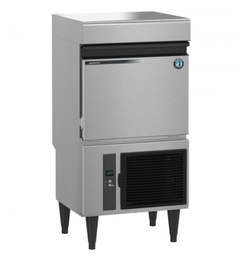Square Cuber Icemaker, Air-cooled, Built in Storage Bin, 2 in. Cubes, IM50BAALM