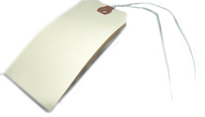 Label, Sample Tag; Ideal for Identifying Coal Samples, also Recommended for Shipping Use