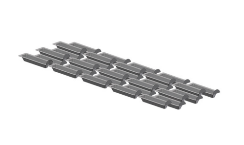 Sample Boats, Nickel Metal, 40/PK, Milestone, DMA8142