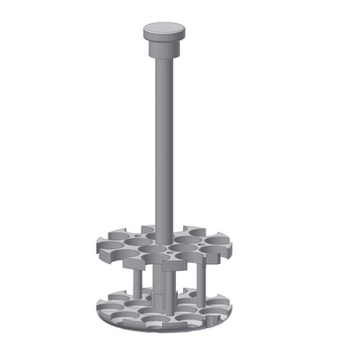 Sample Rack, 15 Position for 16 mm Vials