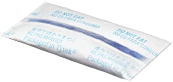 Desiccant Packets, 1 g, 1000/PK, for use with FTA Cards