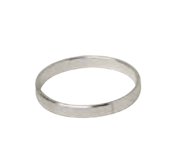 Aluminum Rings, for Use with EDX-8100 X-Ray Fluorescence Spectrometer, 500/PK, Shimadzu, 202-82397-53