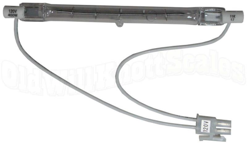 Replacement Halogen Lamp for AND Moisture Balances, A and D, AX-34