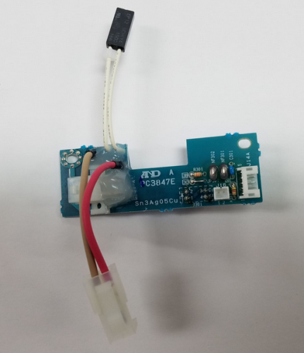 Heater Relay Board for Moisture Balances, A&D Weighing, PZ:3843-HITAR