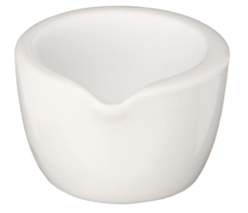 Mortar, Porcelain,  4000 mL Capacity, 283 mm diameter x 150 mm height, Case of 1, Coors, 66331 (Replaces 60331) [Purchase Pestle Separately]
