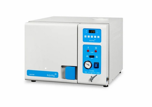 Benchtop Autoclave, AHS-N Series Front Loading without Drying Cycle, 22 L, Raypa AH-21-N2