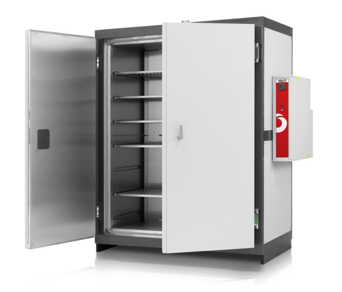 Carbolite-Gero Peak Series Fan Convection Lab Oven, 250 degree C Max, 460 L, 6000 W, Verder Scientific, PF400-230SN